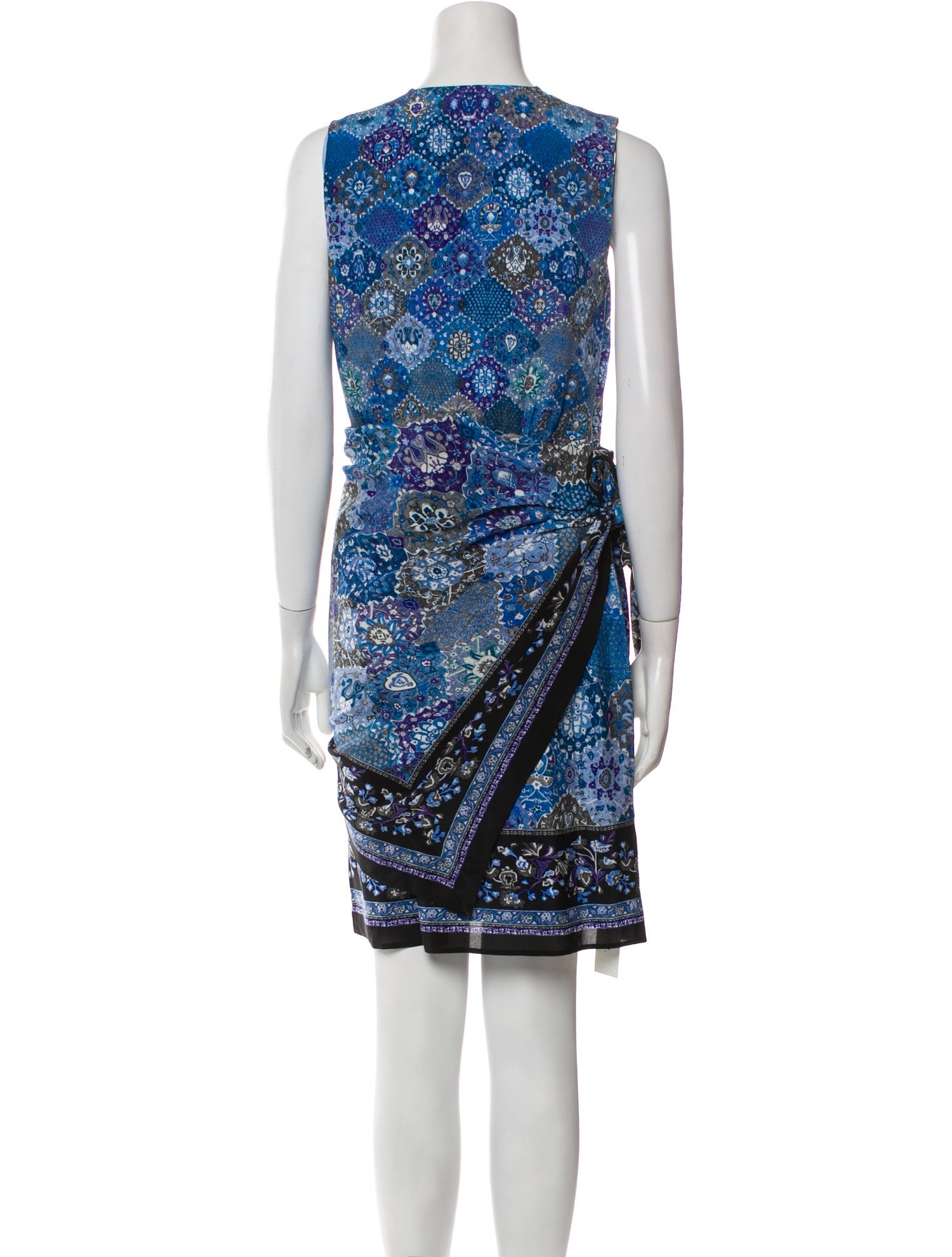 Altuzarra Silk Knee-Length Dress